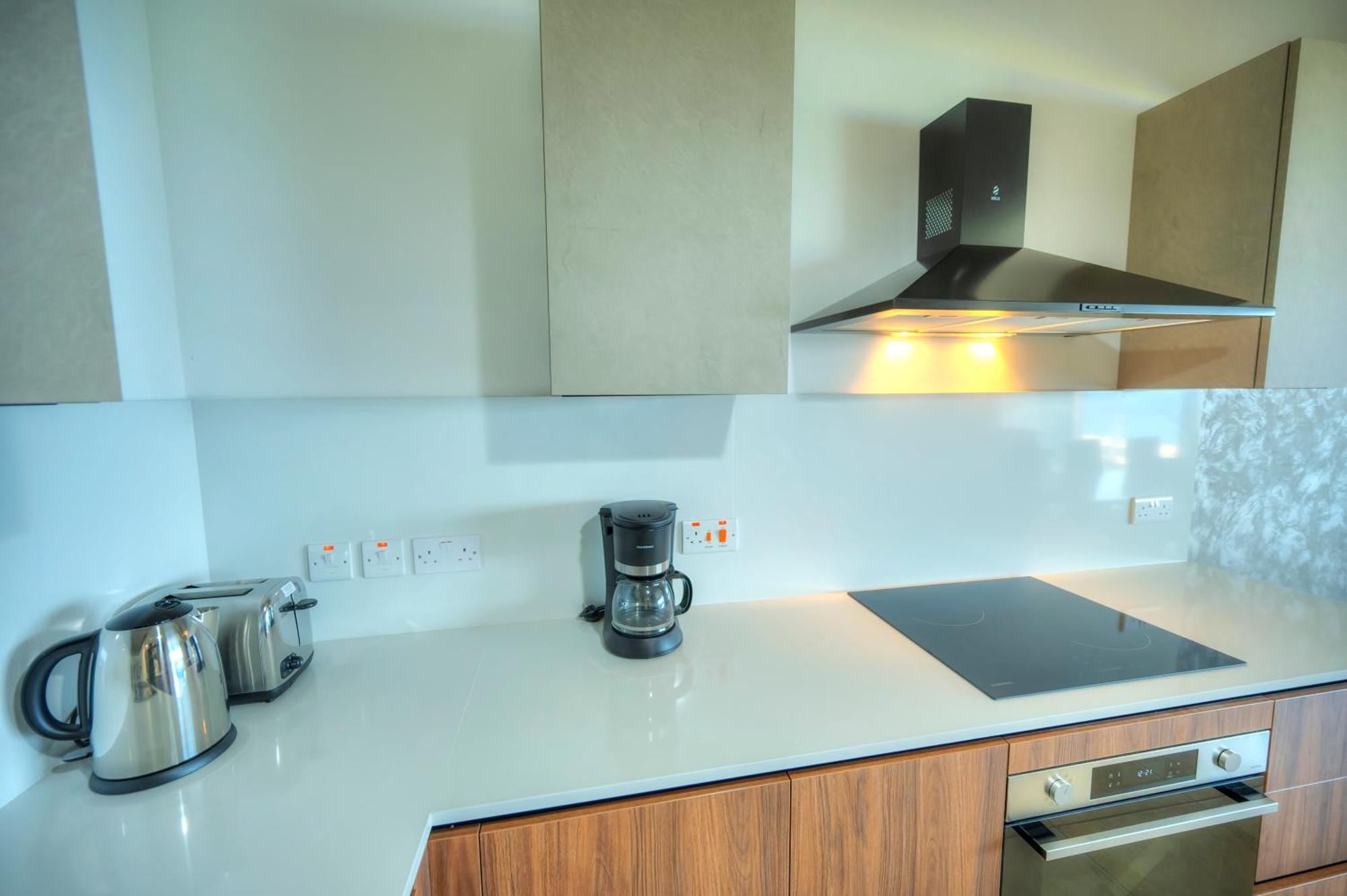 Fort Cambridge Apartments スリーマ エクステリア 写真