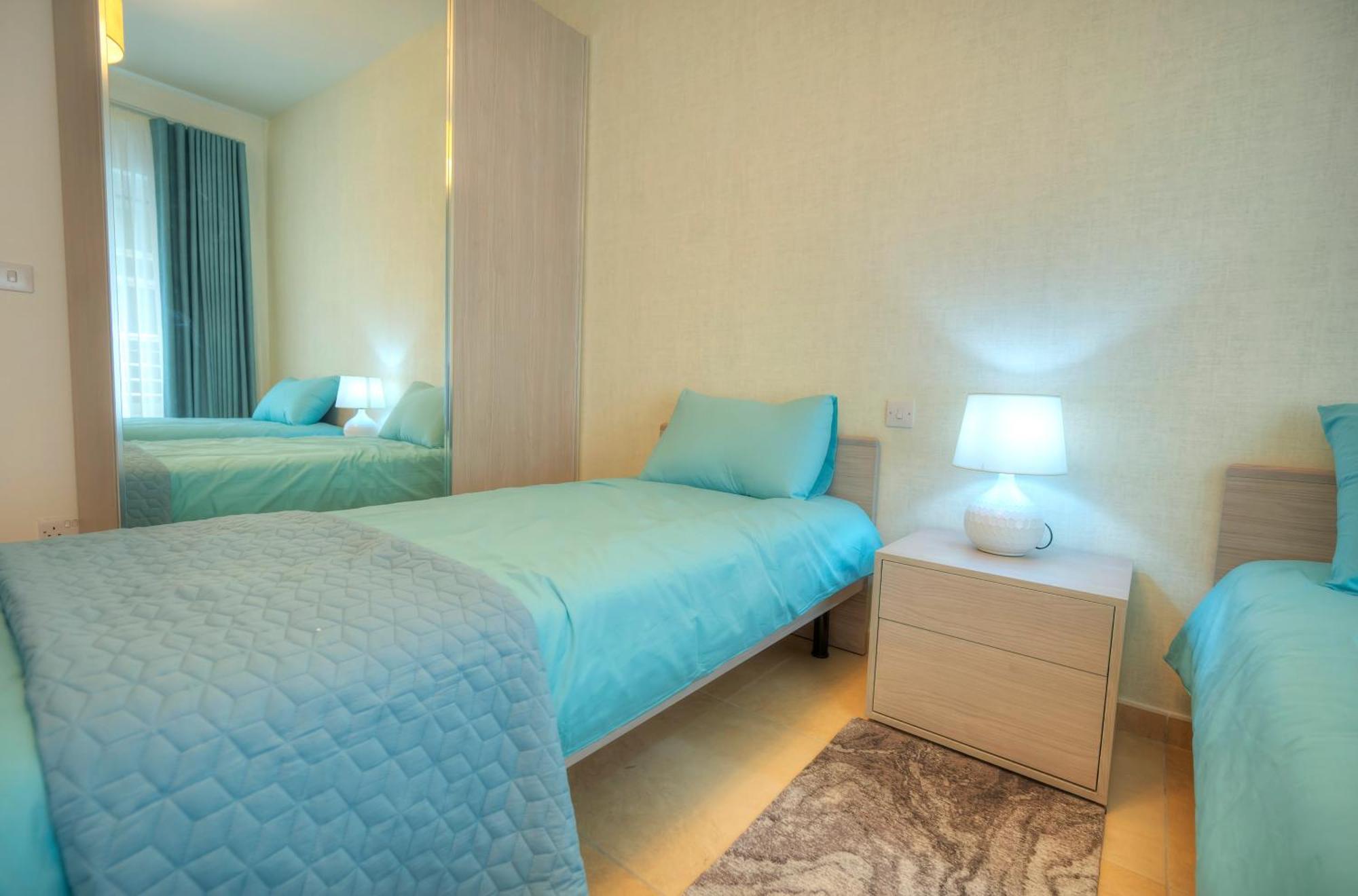 Fort Cambridge Apartments スリーマ エクステリア 写真