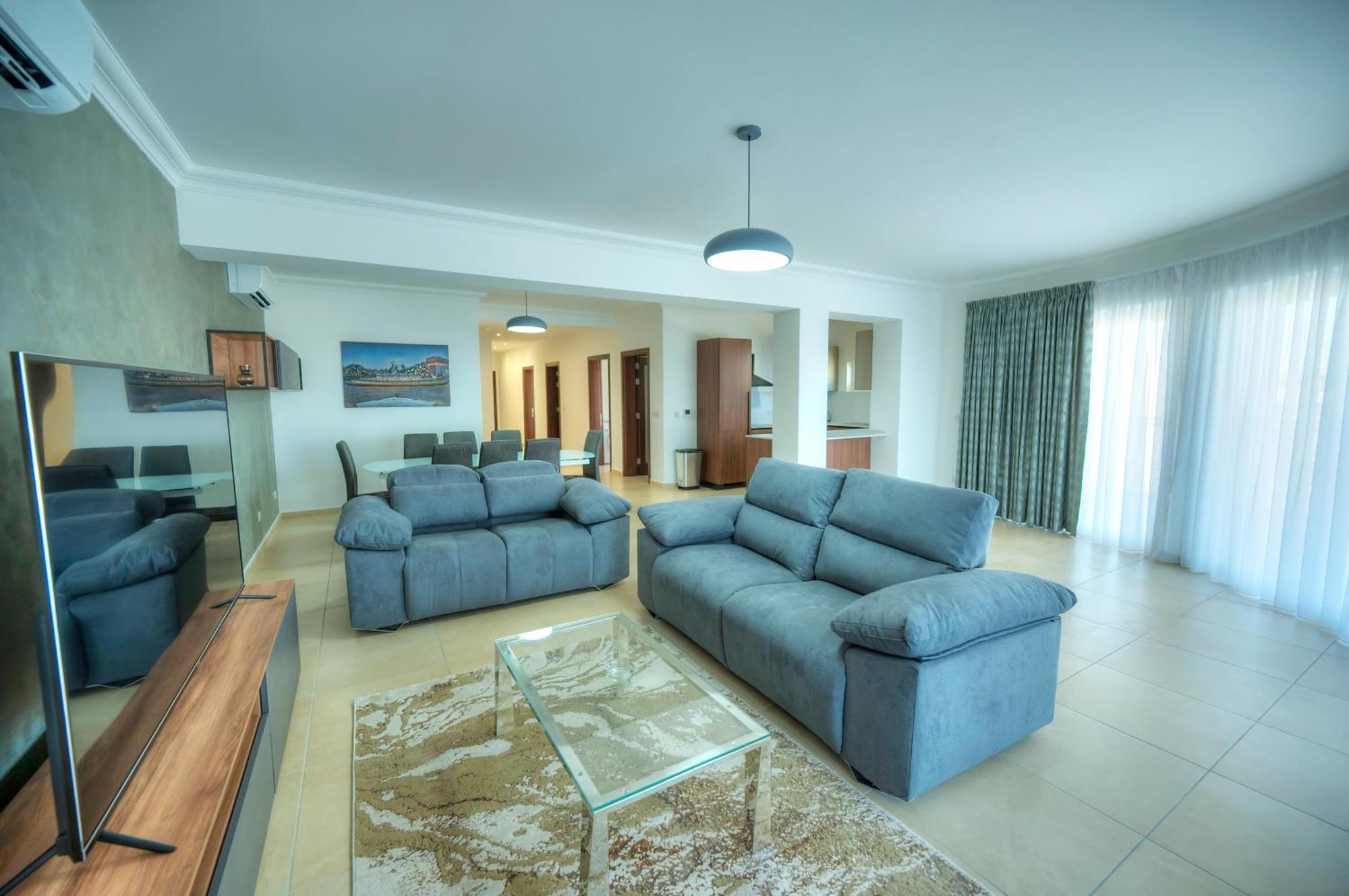 Fort Cambridge Apartments スリーマ エクステリア 写真