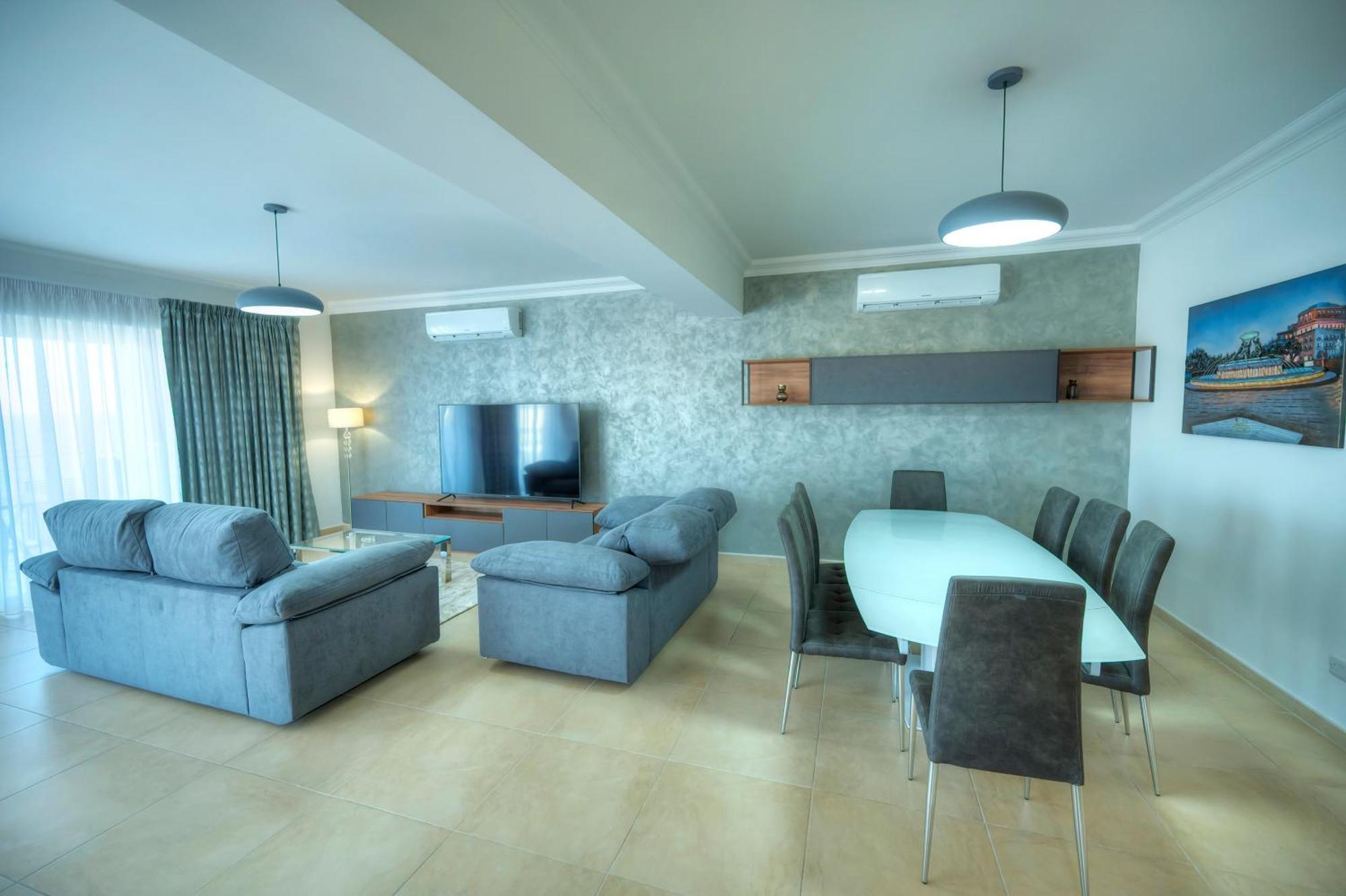 Fort Cambridge Apartments スリーマ エクステリア 写真
